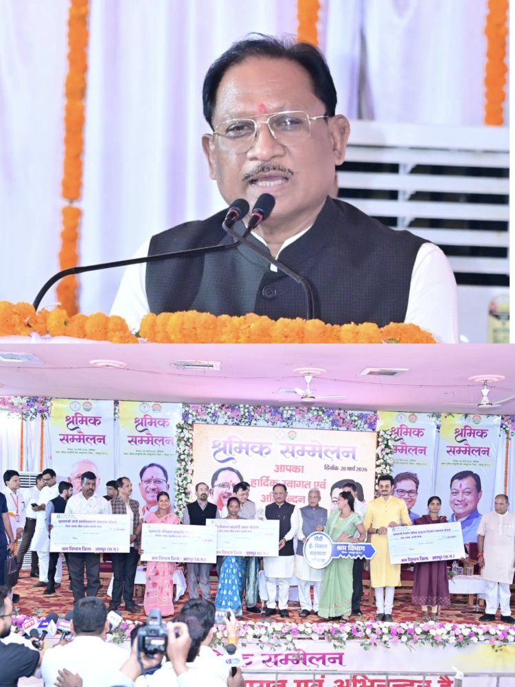 *मुख्यमंत्री ने 79,340 निर्माण श्रमिकों एवं उनके परिजनों को 27.14 करोड़ की राशि बैंक खातों में किए ट्रांसफर*