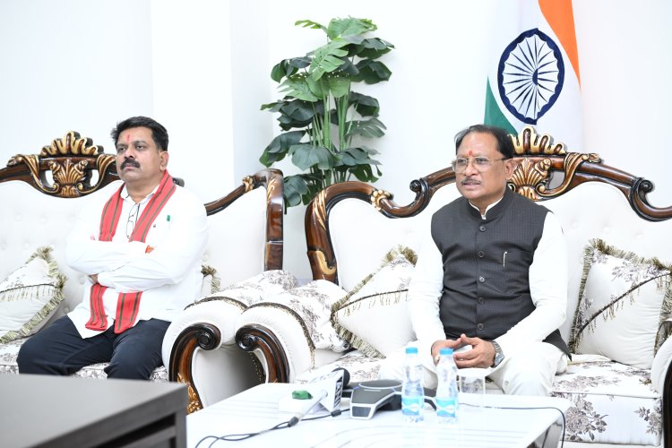 *मुख्यमंत्री ने अंबिकापुर - दिल्ली - कोलकाता हवाई यात्रा का किया वर्चुअल शुभारंभ*