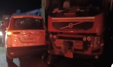 एनएच में तेज रफ्तार स्कॉर्पियो का कहर:  3 महिलाओं को कुचला, तीनों की मौके पर मौत; गुस्साई भीड़ ने ड्राइवर को पीटा