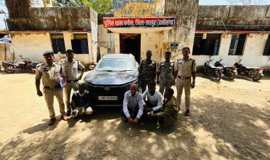 जशपुर: ‘डबल पैसा’ के लालच में ठगी, हेडगेक्सफंड नेटवर्क के 6 आरोपी गिरफ्तार