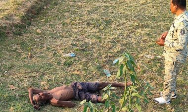 *बगीचा में संदिग्ध हालात में युवक की मौत, खेत में मिला शव*