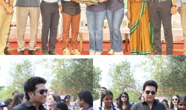 *सचिन तेंदुलकर का बस्तर आगमन बदलते बस्तर की सशक्त पहचान : मुख्यमंत्री विष्णुदेव साय*