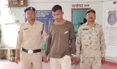 *घर में घुसकर लूट और हत्या की कोशिश: आदतन बदमाश लक्की सिंह गिरफ्तार*  *2.10 लाख नकद, मोबाइल और चांदी की पायल लूटने का आरोप; दो साथी अब भी फरार*