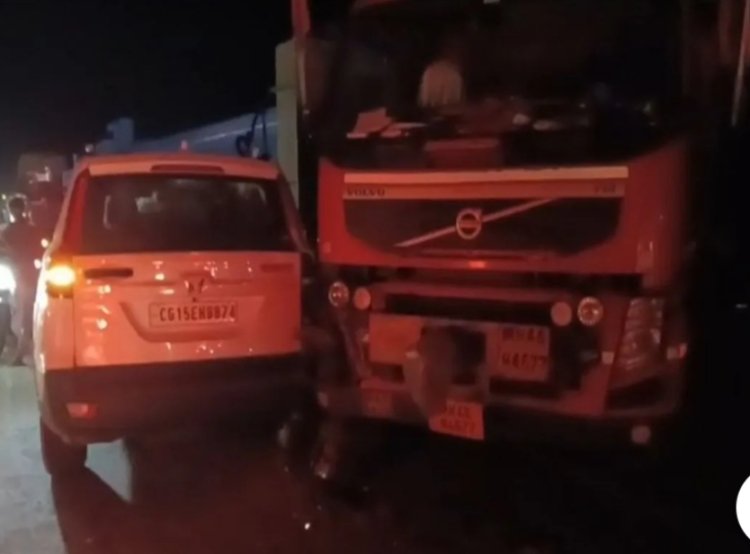 एनएच में तेज रफ्तार स्कॉर्पियो का कहर:  3 महिलाओं को कुचला, तीनों की मौके पर मौत; गुस्साई भीड़ ने ड्राइवर को पीटा