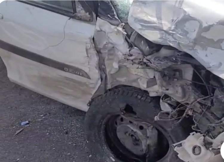 एनएच 43 में लुचकी घाट के पास सड़क हादसा  मां कुदरगगढ़ी एलुमिना रिफाइन कंपनी के एजीएम की मौत, ट्रक चालक फरार