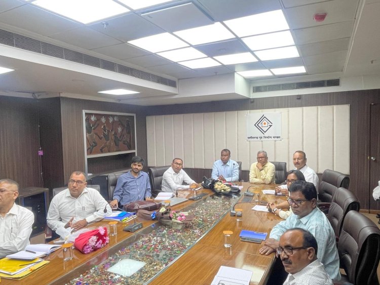 *झारखंड राज्य आवास बोर्ड की 6 सदस्यीय टीम छत्तीसगढ़ पहुंची, आवासीय योजनाओं और प्रक्रियाओं का करेगी अध्ययन*