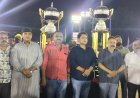 *सोमवार को खेला जाएगा अंतर्राज्यीय फ्लड लाइट टेनिस टूर्नामेंट का फाइनल मुकाबला*  *भुवनेश्वर ओडीशा और कोलकाता की टीमों का दिखा आकर्षण*