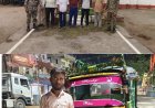 *जशपुर में किराना दुकान से लाखों की चोरी का खुलासा, चोरी का सामान खरीदने वाला दुकानदार सहित 6 आरोपी गिरफ्तार*  *सीसीटीवी फुटेज और साइबर जांच से पुलिस को मिली सफलता, चोरी का सामान और ऑटो जब्त*