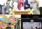 *एकादशी पर्व में श्री जगन्नाथ मंदिर दोकड़ा में हुआ दिव्य दीप प्रज्वलन, मुख्यमंत्री की धर्मपत्नी कौशल्या साय हुईं शामिल, 35वीं वैवाहिक वर्षगांठ पर लिया भगवान श्री जगन्नाथ का आशीर्वाद....*