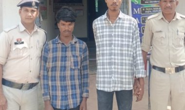 *नाबालिग से सामूहिक दुष्कर्म, दो युवक गिरफ्तार, जशपुर के बागबहार थाना क्षेत्र के एक गांव में हुई घटना*