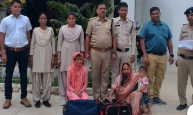 *ग्राहक तलाश रहीं थीं महिलाएं, पुलिस ने घेराबंदी कर दबोचा*  *कोरिया में 5.50 लाख के नशीले इंजेक्शन जब्त: झारखंड कनेक्शन, अंतरराज्यीय गिरोह की 2 महिलाएं गिरफ्तार*