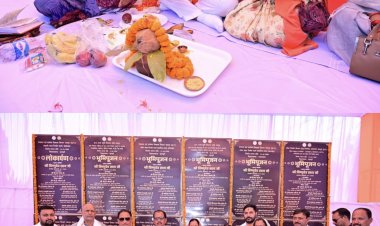 *मुख्यमंत्री विष्णुदेव साय ने कुनकुरी क्षेत्र को दी विकास कार्यों की बड़ी सौगात*  *16 करोड़ 5 लाख 91 हजार रुपए के 12 विकास कार्यों का किया भूमिपूजन एवं लोकार्पण*