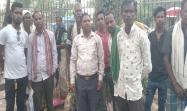 *शराबी पति बना हैवान, 3 मासूम बच्चों के सामने पत्नी को डंडे और पत्थर से पीट-पीट कर मार डाला*