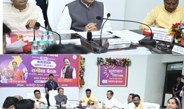 *हम सभी जनता के सेवक हैं और आम नागरिकों को बेहतर सुविधा उपलब्ध कराना हमारी प्राथमिक जिम्मेदारी - मुख्यमंत्री साय*