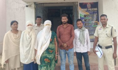 *युवक को रस्सी से बांधकर की मारपीट, वायरल वीडियो के बाद पुलिस ने 4 आरोपियों को किया गिरफ्तार*
