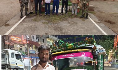 *जशपुर में किराना दुकान से लाखों की चोरी का खुलासा, चोरी का सामान खरीदने वाला दुकानदार सहित 6 आरोपी गिरफ्तार*  *सीसीटीवी फुटेज और साइबर जांच से पुलिस को मिली सफलता, चोरी का सामान और ऑटो जब्त*