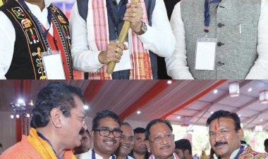 *भगवान बिरसा मुंडा की 150वीं जयंती वर्ष पर राष्ट्रीय समागम में देशभर से जुटे हजारों जनजातीय प्रतिनिधि*