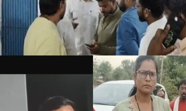 *सीतापुर में बवाल, विधायक राजकुमार टोप्पो और समर्थकों पर नायब तहसीलदार से मारपीट का आरोप*