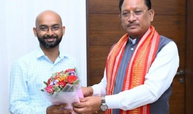 *वनांचल के बेटे ने बढ़ाया प्रदेश का मान, आईएफएस बनकर रचा नया इतिहास*