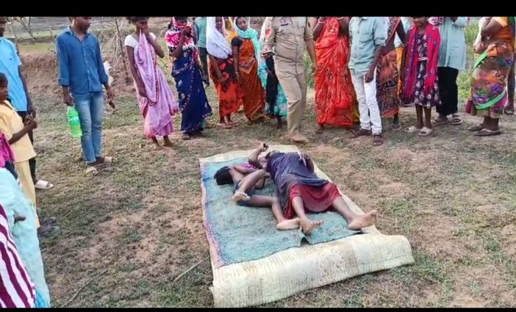 *घोघरा डैम में दर्दनाक हादसा: गर्भवती महिला और 8 वर्षीय बेटी की डूबने से मौत*
