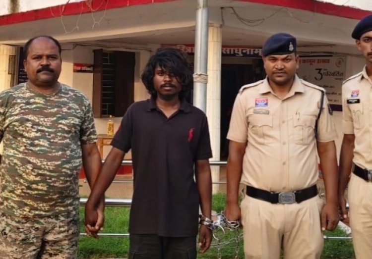 *जशपुर में सनसनी: बेकसूर नाबालिग की पीट-पीटकर हत्या का आरोपी गिरफ्तार*    *आरोपी ने हत्या से पहले एक और युवक पर चाकू से किया था हमला*