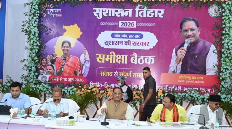 *सौम्य मुख्यमंत्री साय का सख्त रूख, कोरिया के सहायक आयुक्त को किया निलंबित*