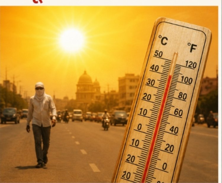छत्तीसगढ़ में भीषण हीट वेव का अलर्ट, दोपहर 12 से 4 बजे तक घरों में रहने की सलाह*