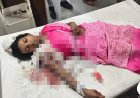 *NH-43 पर तेज रफ्तार हाइवा का कहर: बाइक सवार बेटे आशीष तिर्की की मौके पर मौत, मां गंभीर घायल*