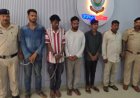 *जशपुर पुलिस की बड़ी कार्रवाई: झारखंड से आ रही नशीले इंजेक्शनों की खेप जब्त, 5 तस्कर गिरफ्तार*