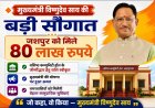 *प्रदेश के मुख्यमंत्री विष्णुदेव साय ने घोषणा अनुरूप जशपुर को दी बड़ी सौगात, शहर के वशिष्ठ कम्युनिटी हॉल का 80 लाख रुपए की लागत से होगा जीर्णोद्धार.....*