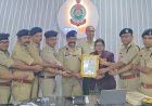 *जशपुर पुलिस ने बनाया वर्ल्ड रिकार्ड, एक ही दिन में 766 गांवों में लगाया यातायात जागरूकता हेतु पुलिस जन चौपाल*  *जशपुर पुलिस का हेलमेट जन जागरूकता अभियान गोल्डन बुक ऑफ वर्ल्ड रिकार्ड में हुआ दर्ज*