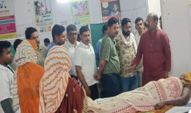 *आकाशीय बिजली गिरने से 1 की मौत, बारिश से बचने पेड़ के नीचे खड़ी थीं 6 महिलाएं*  *मनरेगा कार्य के दौरान हुआ हादसा; 5 महिलाएं गंभीर*