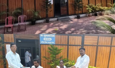 *मुख्यमंत्री कैंप कार्यालय बगिया बना जनसेवा का भरोसेमंद केंद्र,   *दिव्यांगजनों को मिली तत्काल बैटरी चलित ट्राई सायकल*