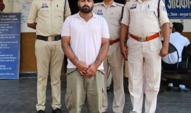 *स्पीच थेरेपिस्ट पर दुष्कर्म, ब्लैकमेलिंग और मारपीट का आरोप, डॉक्टर की पत्नी की शिकायत पर गिरफ्तार*