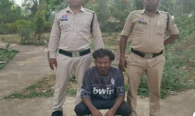 *काम पर जाने की नसीहत से भड़का पोता, बसुले से दादा की हत्या; 24 घंटे में गिरफ्तार*