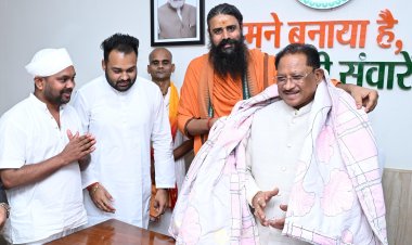 *शिक्षा के साथ संस्कारों का समावेश हमारी प्राथमिकता : मुख्यमंत्री विष्णु देव साय*  *भारतीय ज्ञान परंपरा और आधुनिक शिक्षा का समन्वय कर रही है राज्य सरकार : मुख्यमंत्री साय*