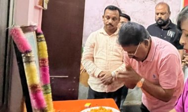 *पण्डित श्यामा प्रसाद मुखर्जी का राष्ट्र की एकता के लिए दिया गया बलिदान अमर रहेगा*  *भाजपा का प्रत्येक कार्यकर्ता उनके राष्ट्रवादी विचारों को जन-जन तक पहुँचाने के लिए संकल्पित है : कृष्ण कुमार राय*