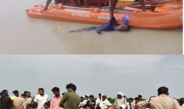 *डेम में मछली पकड़ने गए 9 ग्रामीणों की नाव पलटी: 2 शव मिले, एक की तलाश जारी*