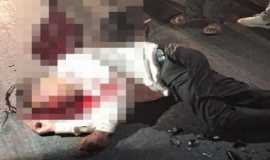 *NH-43 पर खड़े ट्रक से टकराई बाइक, सवार की मौत*  *बिना पार्किंग लाइट सड़क पर खड़ा था ट्रक, अंधेरे में नहीं दिखा इस कारण से हुआ हादसा*