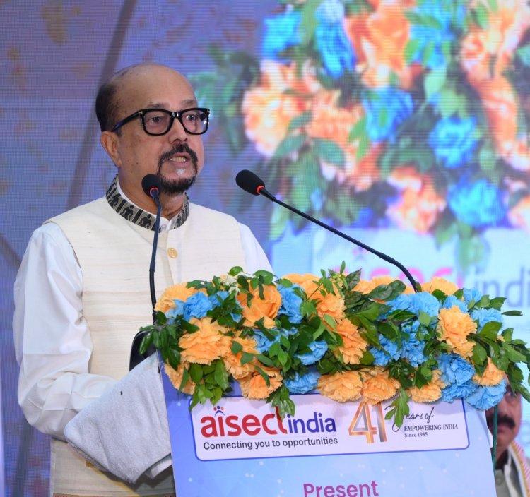 *आर्टिफिशियल इंटेलिजेंस सहायक है, मानव बुद्धि का विकल्प नहीं-श्री डेका*  *समर्थ भारत कॉन्क्लेव 2026 का उद्घाटन किया राज्यपाल ने*