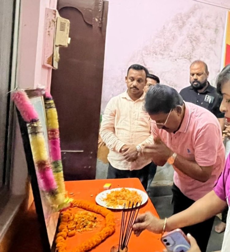 *पण्डित श्यामा प्रसाद मुखर्जी का राष्ट्र की एकता के लिए दिया गया बलिदान अमर रहेगा*  *भाजपा का प्रत्येक कार्यकर्ता उनके राष्ट्रवादी विचारों को जन-जन तक पहुँचाने के लिए संकल्पित है : कृष्ण कुमार राय*