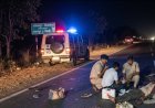 *रामगढ़ महोत्सव से लौट रहे 7 नाबालिगों को ट्रक ने रौंदा: 15 वर्षीय किशोर की मौत, 6 घायल, चालक फरार*