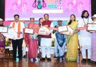 *सरकार गठन के बाद 11 लाख से अधिक प्रधानमंत्री आवास पूर्ण*  *मोर गांव–मोर पानी’ महाअभियान के उत्कृष्ट कार्यों पर आधारित कॉम्पेंडियम का मुख्यमंत्री विष्णु देव साय ने किया विमोचन*  *11 हितग्राहियों को मुख्यमंत्री साय ने दी नए आवास की चाबी*