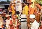 *मुख्यमंत्री विष्णुदेव साय ने दोकड़ा में रथयात्रा महोत्सव में गजपति महाराजा की परंपरा निभाई*  *भगवान जगन्नाथ का रथ खींचकर प्रदेशवासियों के सुख-समृद्धि की कामना की*