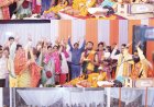 *जगन्नाथ रथयात्रा महोत्सव दोकड़ा : पांच दिवसीय भगवान जगन्नाथ कथा का द्वितीय दिवस संपन्न*  *श्रीकृष्ण जन्म एवं बाल लीलाओं का भावपूर्ण वर्णन सुन भाव-विभोर हुए हजारों श्रद्धालु*