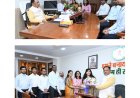 *मुख्यमंत्री विष्णु देव साय से छत्तीसगढ़ से अखिल भारतीय सेवाओं में चयनित अभ्यर्थियों ने की सौजन्य मुलाकात*