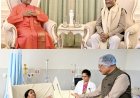 *मुख्यमंत्री विष्णुदेव साय ने सत्य साई ग्राम के सेवा मॉडल को बताया जनकल्याण का प्रेरक उदाहरण*  *शिक्षा, स्वास्थ्य और पोषण के क्षेत्रों में सहयोग बढ़ाने पर हुई सार्थक चर्चा, छत्तीसगढ़ में सेवाओं के विस्तार पर दिया जोर*