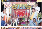 *दोकड़ा में श्रद्धा-उल्लास के साथ निकली भगवान जगन्नाथ की बहुड़ा रथयात्रा*