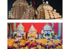 *दोकड़ा में श्रद्धा और भक्ति के साथ हुआ भगवान जगन्नाथ का भव्य सुना वेश*