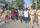 *जशपुर में ऑपरेशन शंखनाद: 55 किलो गौवंश का मांस जब्त, 10 आरोपी हिरासत में*  *कोतबा पुलिस की कार्रवाई, बाइक, हथियार और 2 हजार रुपए भी जब्त; न्यायिक रिमांड की तैयारी*